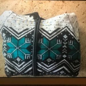 American Eagle  Zipper Sweater XL Hoodie